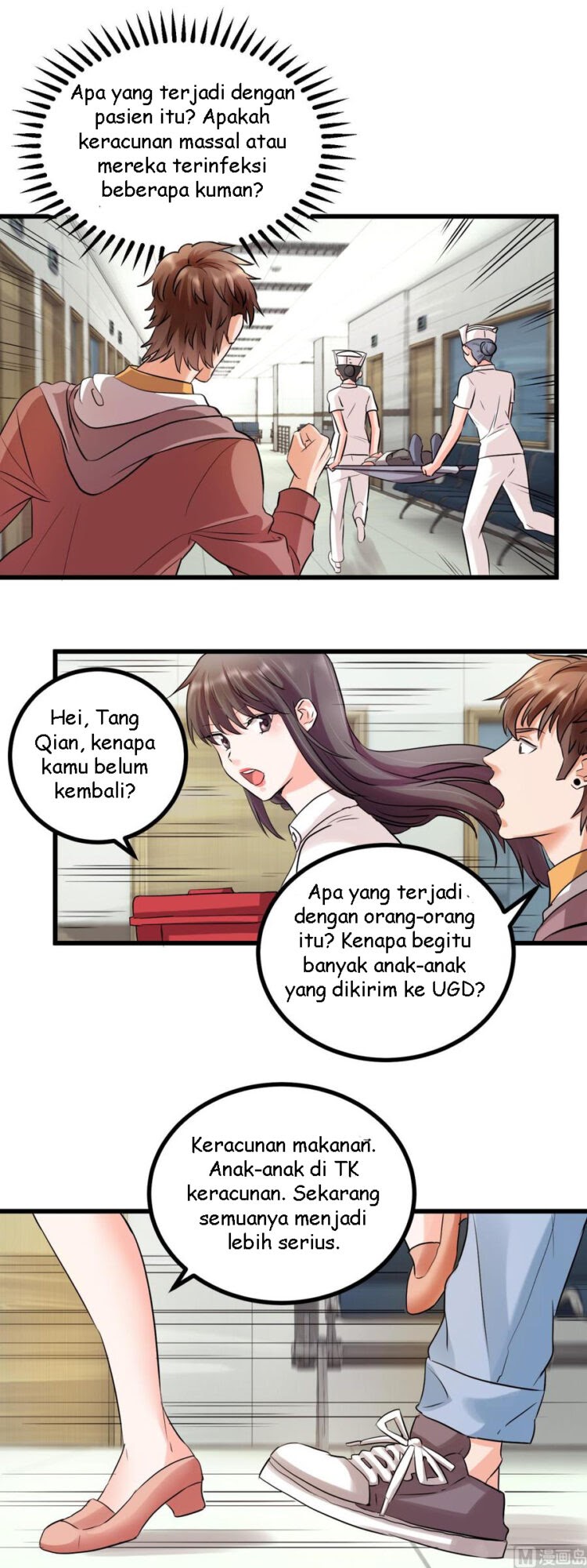 The Immortal Doctor chapter 3
